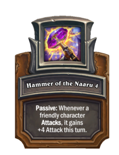 Hammer of the Naaru {0}