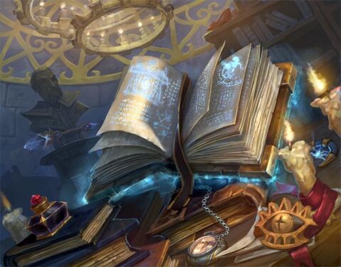 Leaf Through the Pages, full art