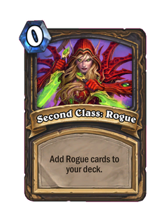 Second Class: Rogue