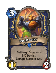 Pit Master
