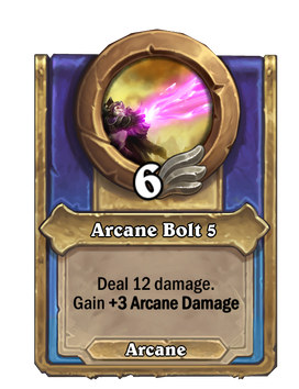 Arcane Bolt {0}