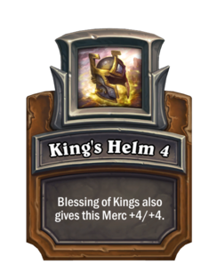 King's Helm {0}