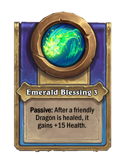 Emerald Blessing 3
