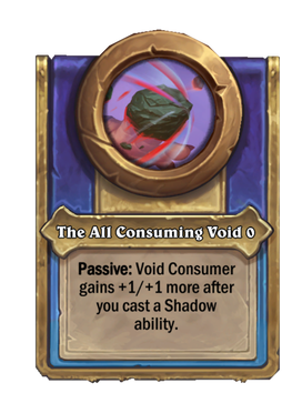 The All Consuming Void {0}