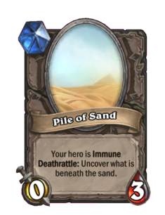 Pile of Sand