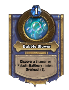 Bubble Blower