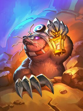 Undercover Mole, full art