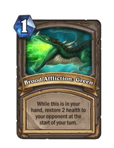 Brood Affliction: Green