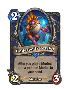 Underbelly Angler