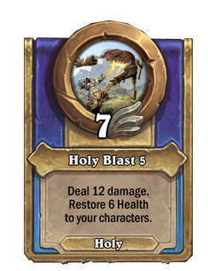 Holy Blast {0}