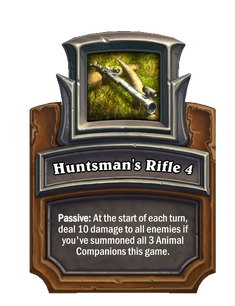 Huntsman's Rifle {0}