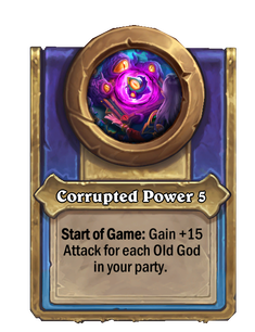Corrupted Power 5