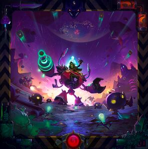 The Boomsday Project key art