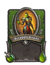 Scrappy Grunt