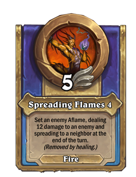 Spreading Flames 4