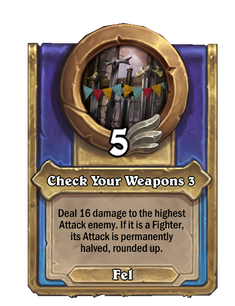 Check Your Weapons 3