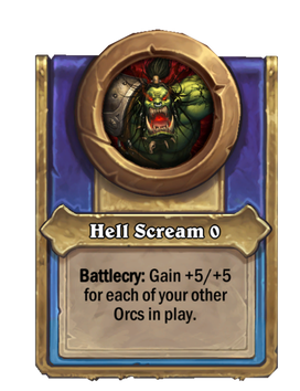Hell Scream {0}
