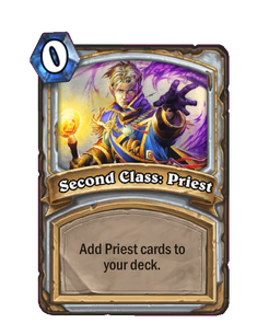 Second Class: Priest