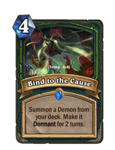 Bind to the Cause