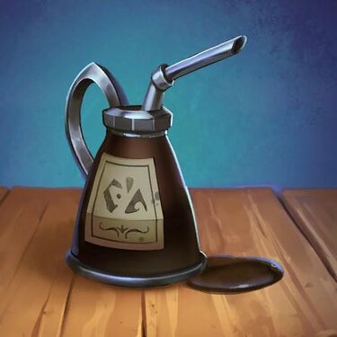 Bartend-o-Tron's Oilcan, full art