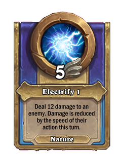Electrify 1