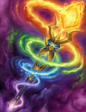 Rod of Roasting, full art