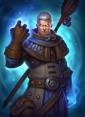 Archmage Khadgar, full art