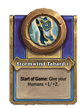Stormwind Tabard {0}