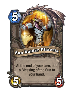 Sun Raider Phaerix