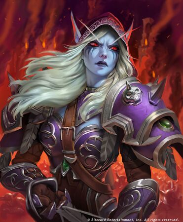 Sylvanas Windrunner