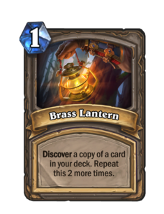 Brass Lantern