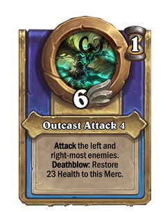 Outcast Attack 4