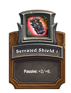 Serrated Shield 1