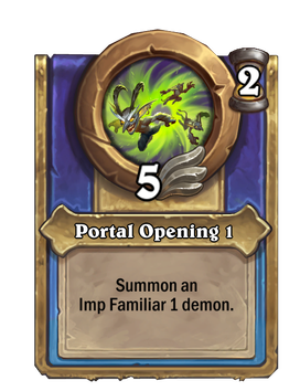 Portal Opening 1