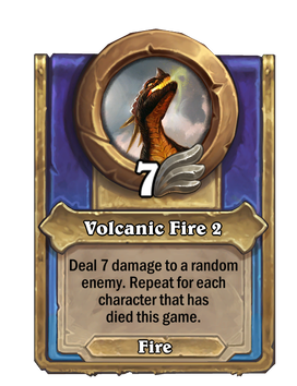 Volcanic Fire 2