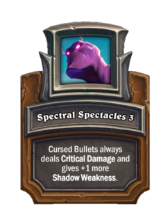 Spectral Spectacles 3