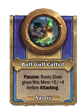 Buff Guff Cuffs {0}