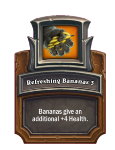 Refreshing Bananas 3