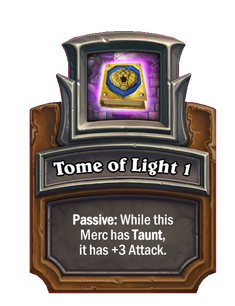 Tome of Light 1