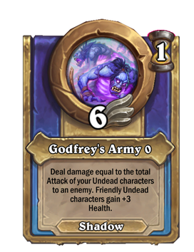 Godfrey's Army {0}