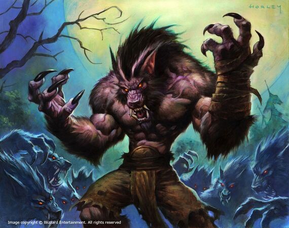 Raging Worgen