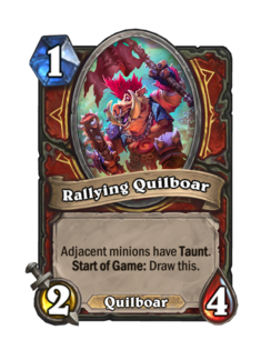 Rallying Quilboar
