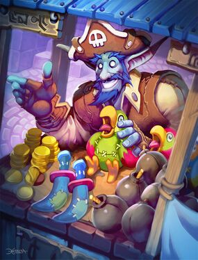 Briny Bootlegger, full art