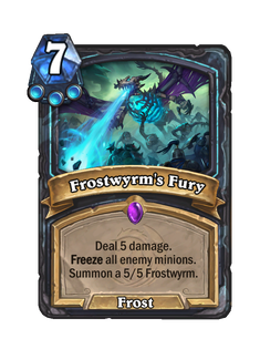 Frostwyrm's Fury