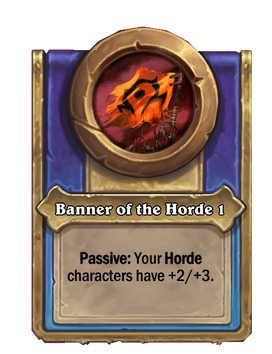 Banner of the Horde {0}