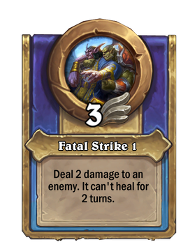 Fatal Strike 1
