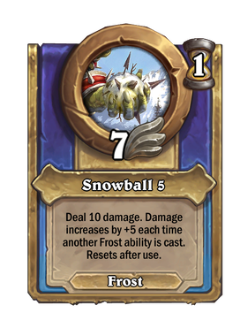 Snowball {0}