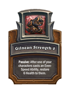 Gilnean Strength 2