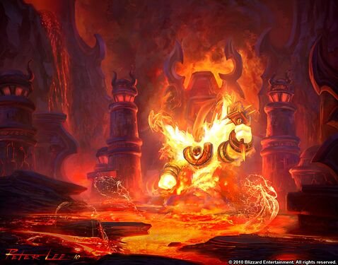 The Firelands in the TCG