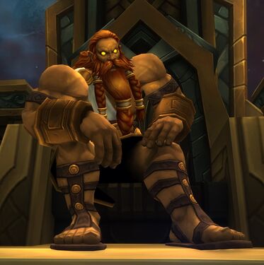 Khaz'goroth in World of Warcraft
